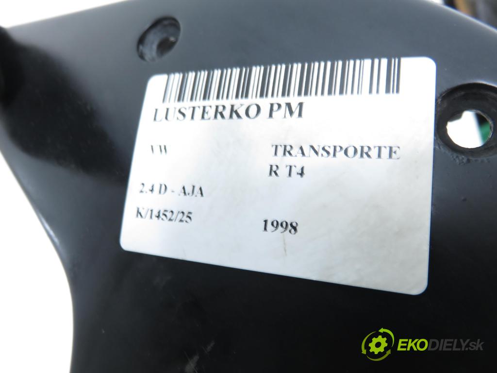 VW TRANSPORTER IV Platforma / podwozie (70E, 70L, 70M, 7DE, 7DL KABINA/PLATFORMA 1998 55,00 2.4 D - AJA 2370,00 zpětné zrcátko PM 701857536