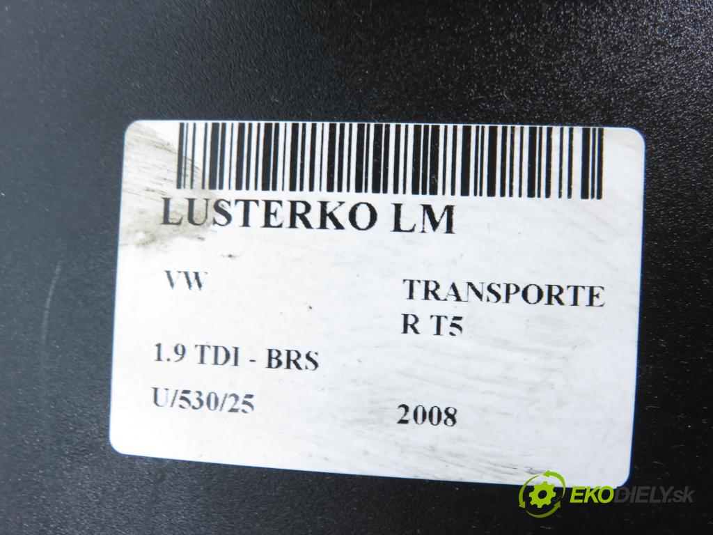 VW TRANSPORTER V Skrzynia (7HA, 7HH, 7EA, 7EH) FURGON 2008 75,00 1.9 TDI - BRS 1896,00 zpětné zrcátko 