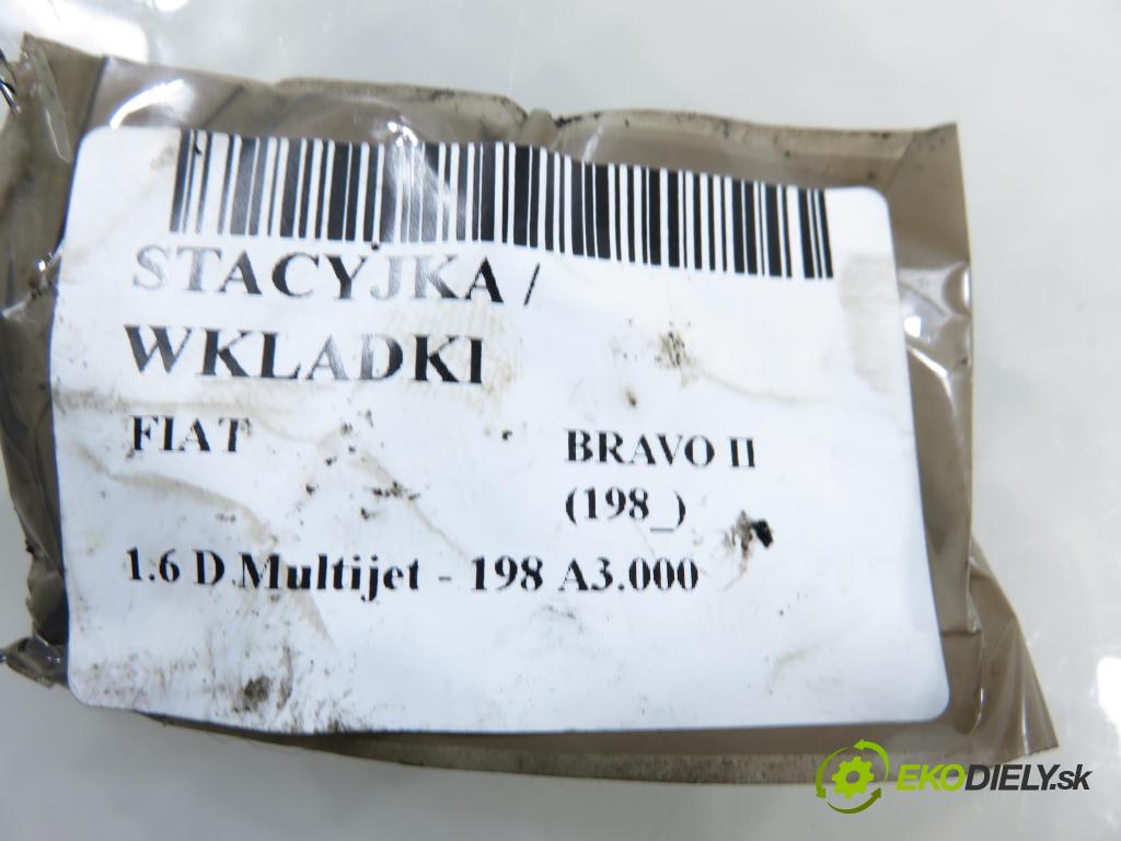 FIAT BRAVO II (198_) HB 2006 77,00 1.6 D Multijet - 198 A3.000 1598,00 spínačka / VLOŽKY 51793869
