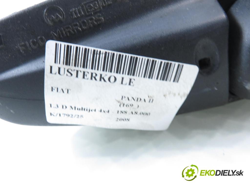 FIAT PANDA (169_) HB 2008 51,00 1.3 D Multijet 4x4 - 188 A8.000 1248,00 zpětné zrcátko 