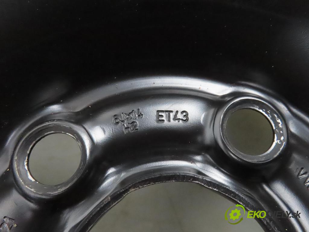 SKODA   0    disky / disk plechový 