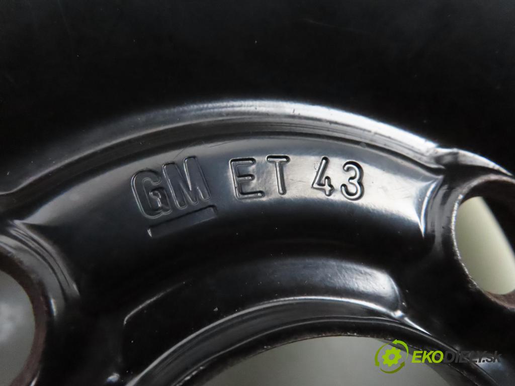 OPEL 0 disky / disk plechový