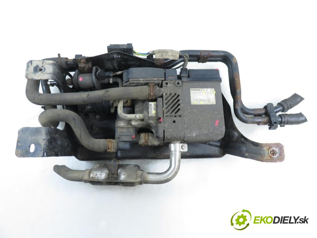 CITROEN C8 (EA_, EB_) MINIVAN 2005 0,00 2.0 HDi - RHT (DW10ATED4) 1997,00 Webasto 000002021232 ; 988880G ; 66724B (Webasto (nezávislé topení))