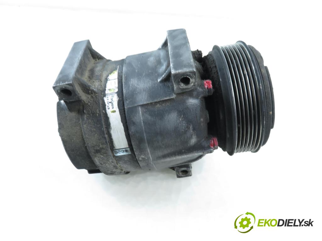 RENAULT TRAFIC II Skrzynia (FL) FURGON 2002 74,00 1.9 dCi 100 - F9Q 760 1870,00 KOMPRESOR: klimatizace 7700105765 ; 1135309 (Kompresor klimatizace)