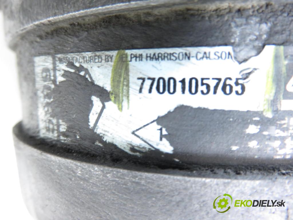 RENAULT TRAFIC II Skrzynia (FL) FURGON 2002 74,00 1.9 dCi 100 - F9Q 760 1870,00 KOMPRESOR: klimatizace 7700105765 ; 1135309 (Kompresor klimatizace)