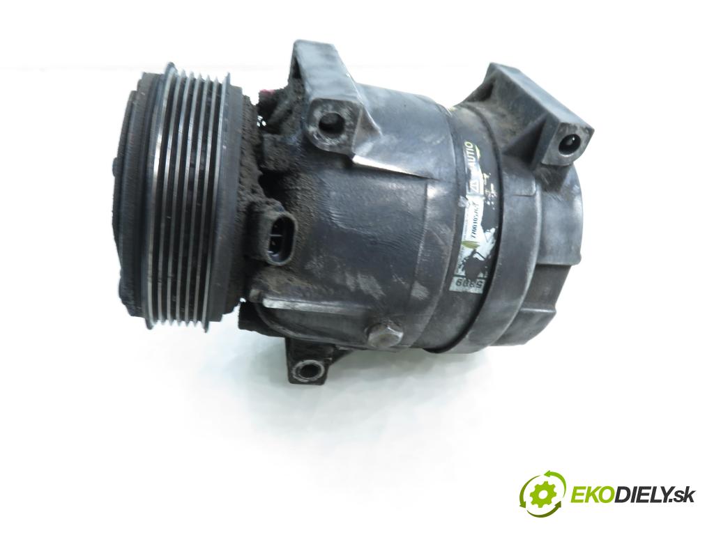 RENAULT TRAFIC II Skrzynia (FL) FURGON 2002 74,00 1.9 dCi 100 - F9Q 760 1870,00 KOMPRESOR: klimatizace 7700105765 ; 1135309 (Kompresor klimatizace)