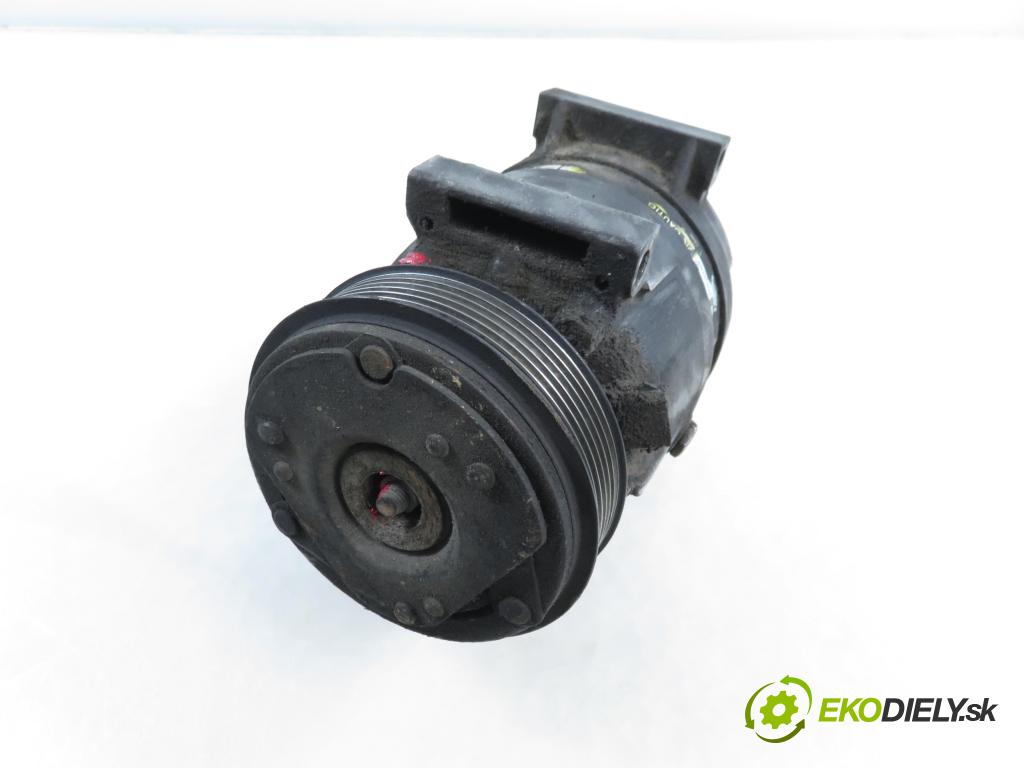 RENAULT TRAFIC II Skrzynia (FL) FURGON 2002 74,00 1.9 dCi 100 - F9Q 760 1870,00 KOMPRESOR: klimatizace 7700105765 ; 1135309 (Kompresor klimatizace)