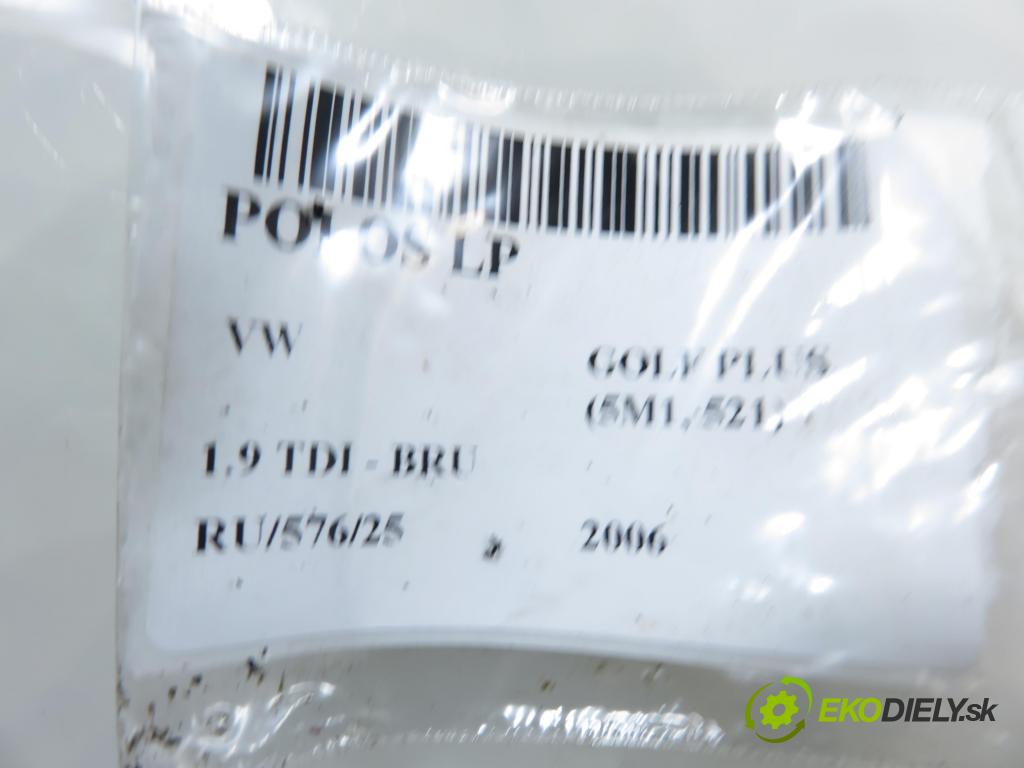 VW GOLF PLUS (5M1, 521) HB 2006 66,00 1.9 TDI - BRU 1896,00 Poloos LP 
