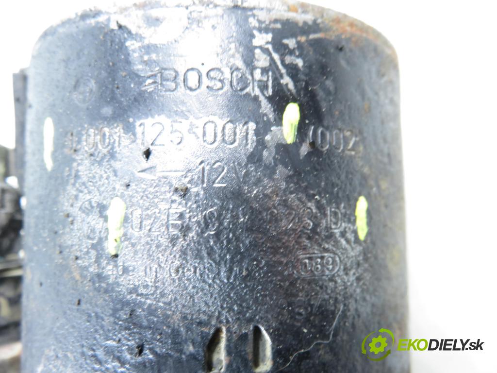 VW TRANSPORTER IV Platforma / podwozie (70E, 70L, 70M, 7DE, 7DL KABINA/PLATFORMA 1998 55,00 2.4 D - AJA 2370,00 Štartér 02B911023D ; 0001125001 (Štartér)