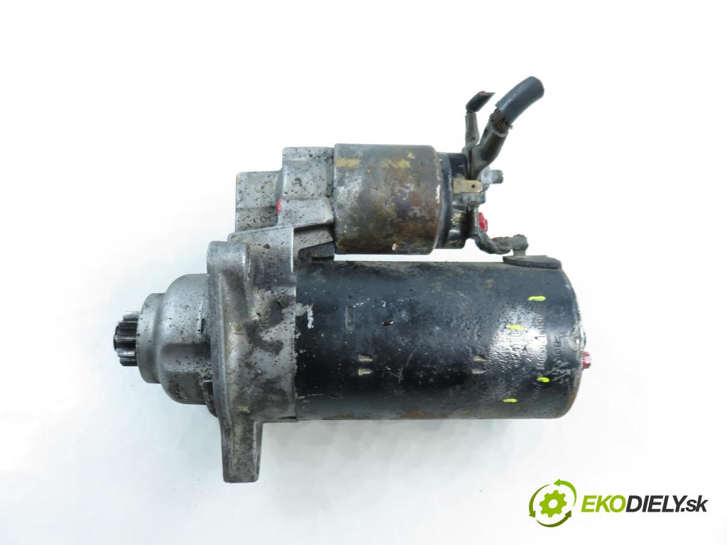 VW TRANSPORTER IV Platforma / podwozie (70E, 70L, 70M, 7DE, 7DL KABINA/PLATFORMA 1998 55,00 2.4 D - AJA 2370,00 Štartér 02B911023D ; 0001125001 (Štartér)