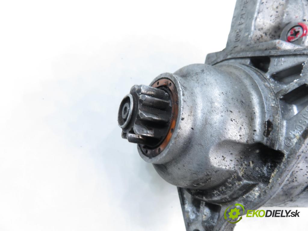 VW TRANSPORTER IV Platforma / podwozie (70E, 70L, 70M, 7DE, 7DL KABINA/PLATFORMA 1998 55,00 2.4 D - AJA 2370,00 Štartér 02B911023D ; 0001125001 (Štartér)