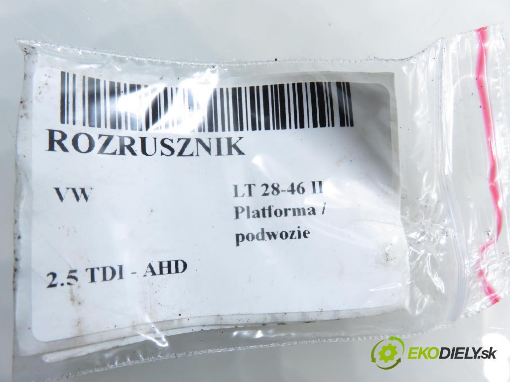 VW LT 28-46 II Platforma / podwozie (2DC, 2DF, 2DG, 2DL, 2DM) KABINA/PLATFORMA 1999 75,00 2.5 TDI - AHD 2461,00 Štartér 0986018380 (Štartér)