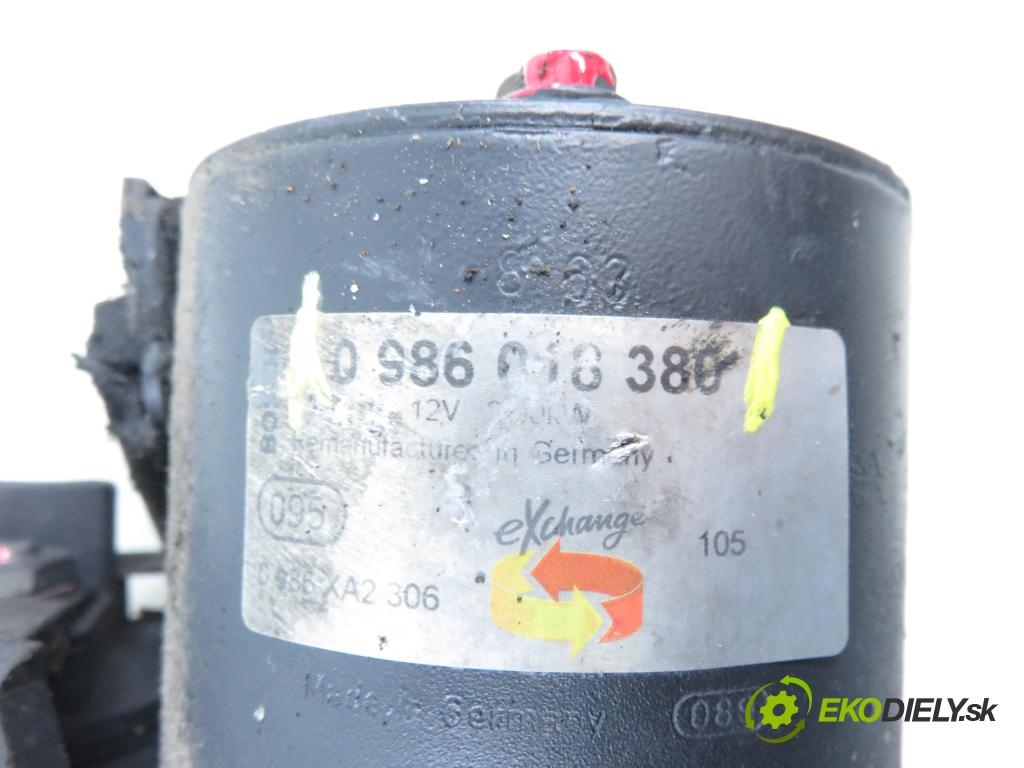 VW LT 28-46 II Platforma / podwozie (2DC, 2DF, 2DG, 2DL, 2DM) KABINA/PLATFORMA 1999 75,00 2.5 TDI - AHD 2461,00 Štartér 0986018380 (Štartér)