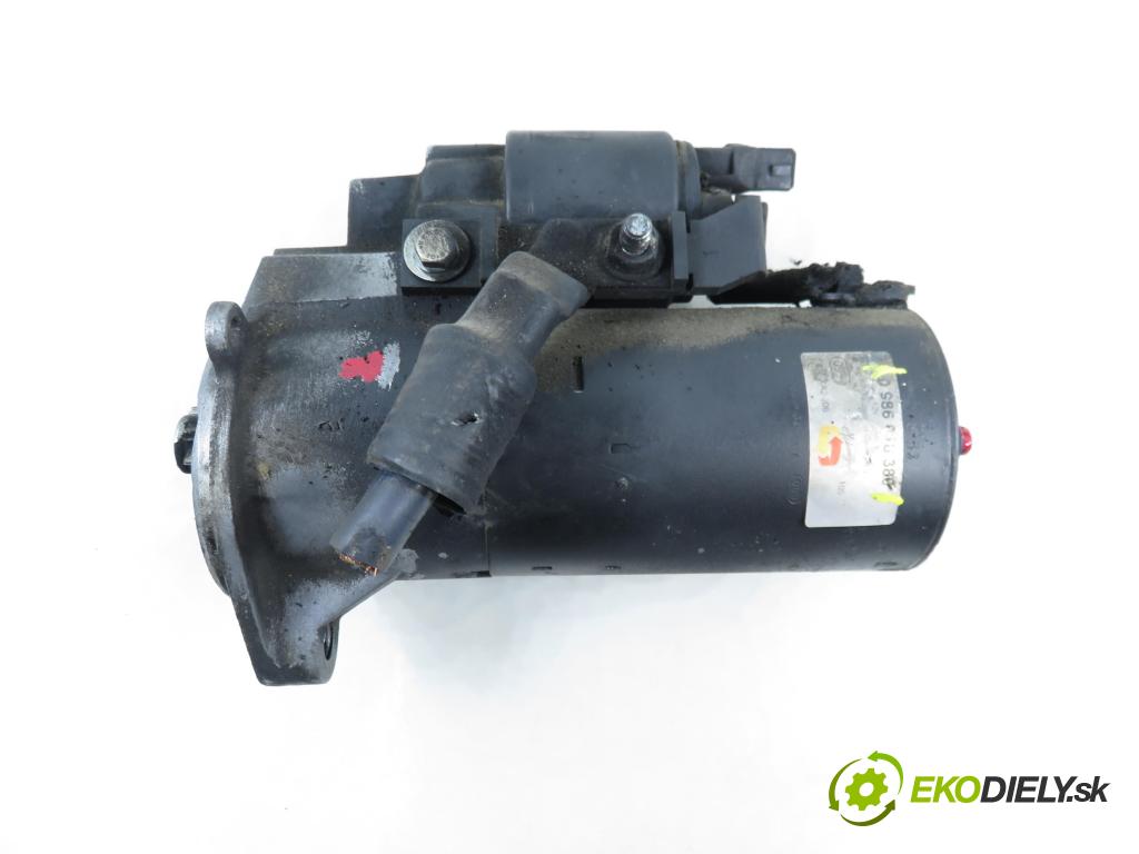 VW LT 28-46 II Platforma / podwozie (2DC, 2DF, 2DG, 2DL, 2DM) KABINA/PLATFORMA 1999 75,00 2.5 TDI - AHD 2461,00 Štartér 0986018380 (Štartér)