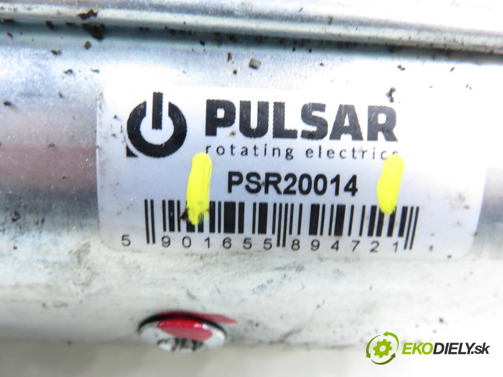 RENAULT TRAFIC II Skrzynia (FL) FURGON 2002 74,00 1.9 dCi 100 - F9Q 760 1870,00 Štartér PSR20014 (Štartér)