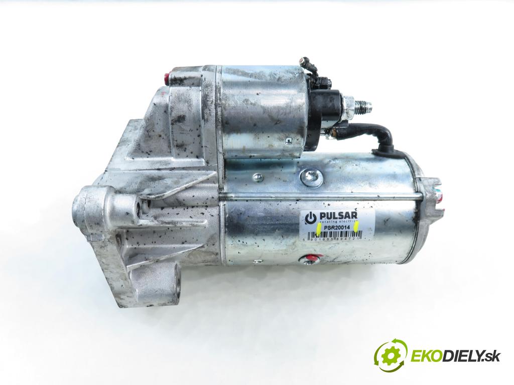 RENAULT TRAFIC II Skrzynia (FL) FURGON 2002 74,00 1.9 dCi 100 - F9Q 760 1870,00 Štartér PSR20014 (Štartér)