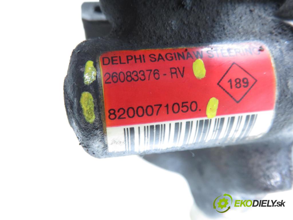 RENAULT TRAFIC II Skrzynia (FL) FURGON 2002 74,00 1.9 dCi 100 - F9Q 760 1870,00 Pumpa servočerpadlo 26083376RV ; 8200071050 (Servočerpadlo)