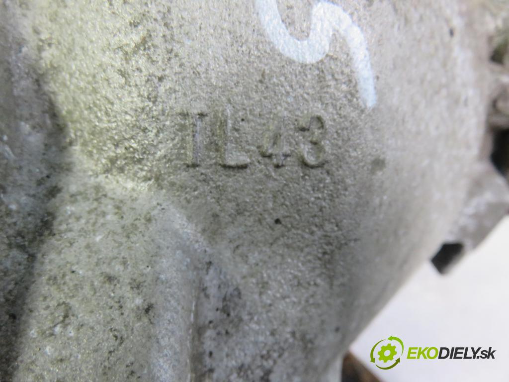 SUZUKI GRAND VITARA II (JT, TE, TD) SUV 2007 95,00 1.9 DDiS 129 4x4 - F9Q 264 1870,00 diferenciál TL43