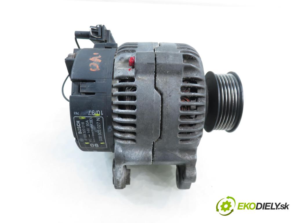 VW LT 28-46 II Platforma / podwozie (2DC, 2DF, 2DG, 2DL, 2DM) KABINA/PLATFORMA 1999 75,00 2.5 TDI - AHD 2461,00 Alternátor 028903027N ; 0123320018 (Alternátor)