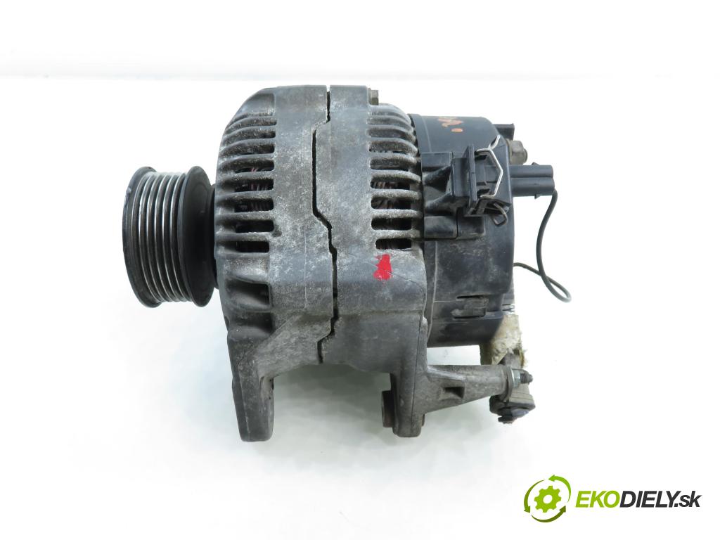 VW LT 28-46 II Platforma / podwozie (2DC, 2DF, 2DG, 2DL, 2DM) KABINA/PLATFORMA 1999 75,00 2.5 TDI - AHD 2461,00 Alternátor 028903027N ; 0123320018 (Alternátor)