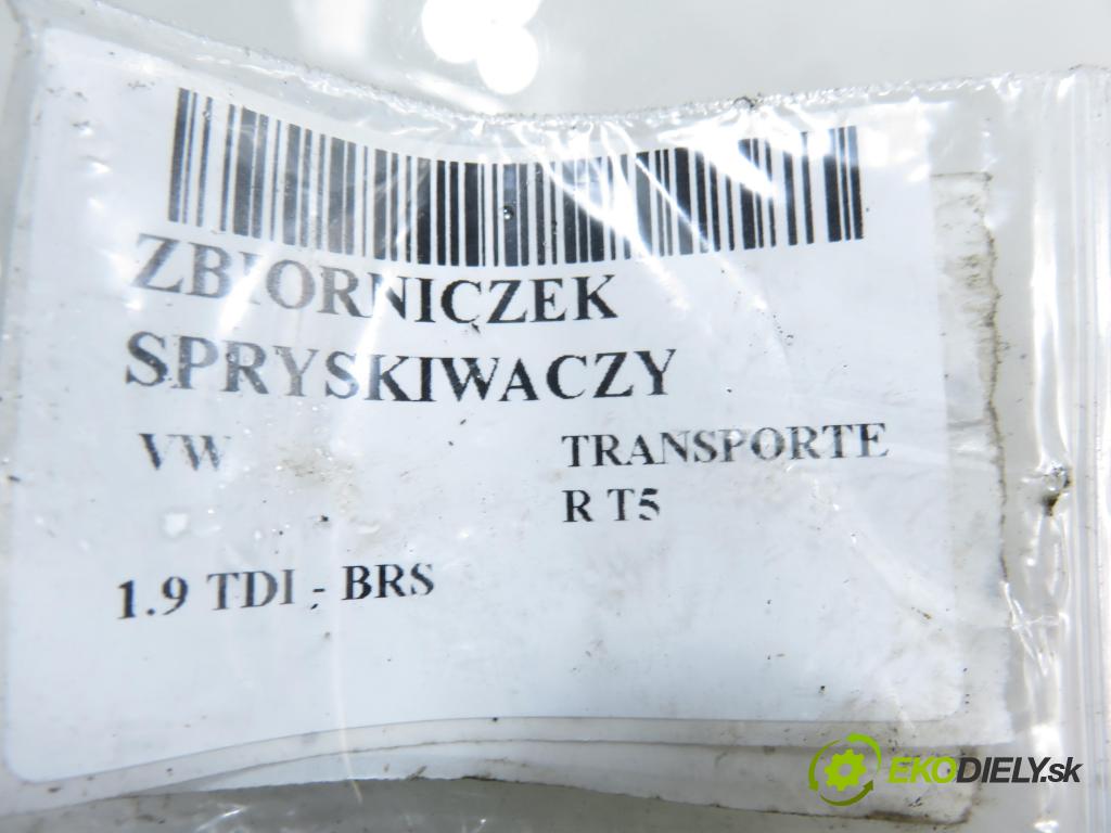 VW TRANSPORTER V Skrzynia (7HA, 7HH, 7EA, 7EH) FURGON 2008 75,00 1.9 TDI - BRS 1896,00 Nádržka ostrekovačov 7H0955453K (Kľučka dverí ostatné)