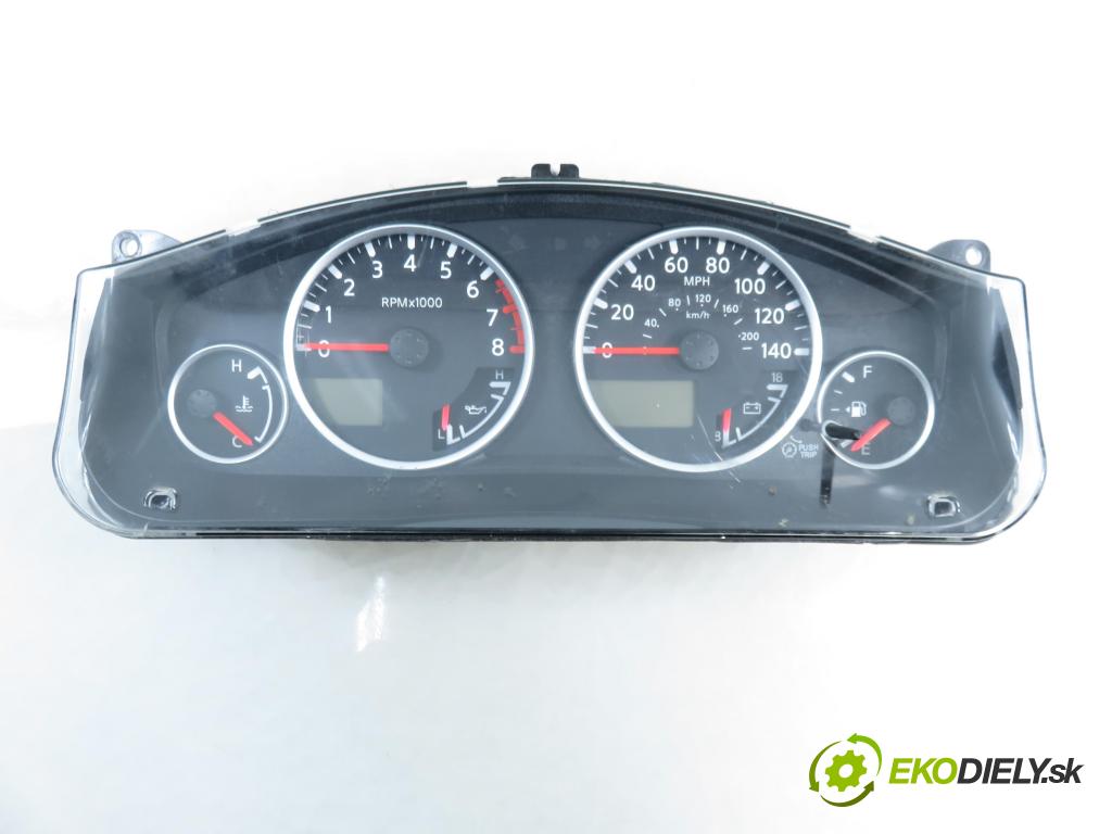 NISSAN PATHFINDER III (R51) TERENOWY 2007 198,00 4.0 4WD 269 - VQ40DE 3954,00 prístrojovka elektrický 24810ZP67A