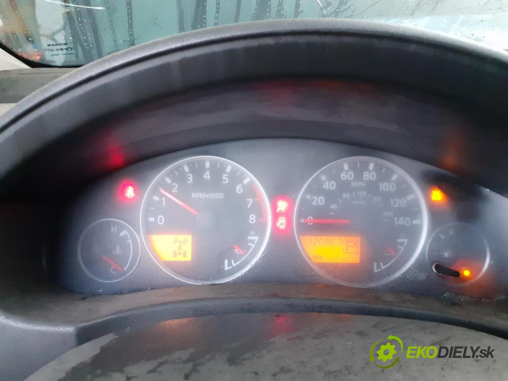 NISSAN PATHFINDER III (R51) TERENOWY 2007 198,00 4.0 4WD 269 - VQ40DE 3954,00 prístrojovka elektrický 24810ZP67A