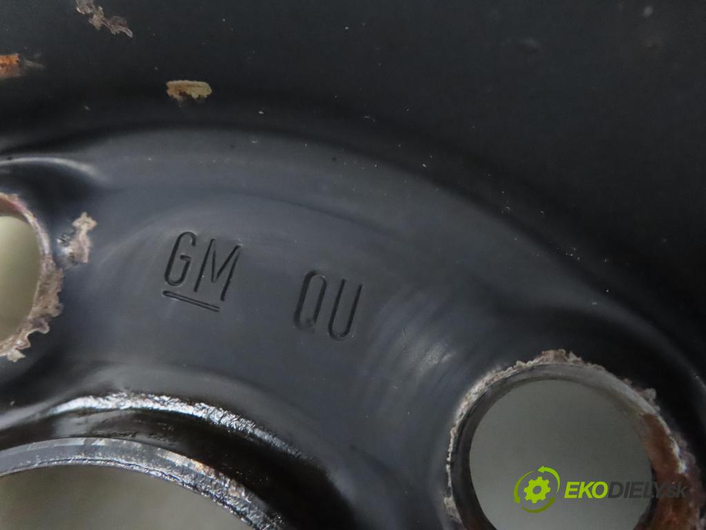 OPEL 0 disky / disk plechový