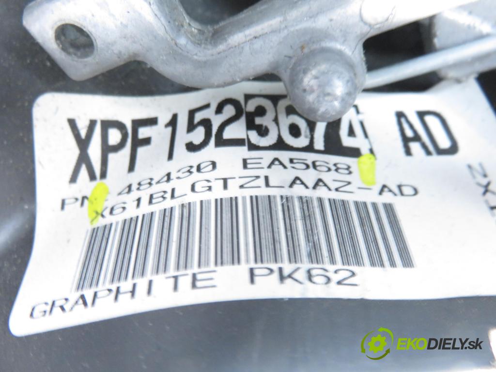 NISSAN PATHFINDER III (R51) TERENOWY 2007 198,00 4.0 4WD 269 - VQ40DE 3954,00 volant 487430EA568 (Volant)