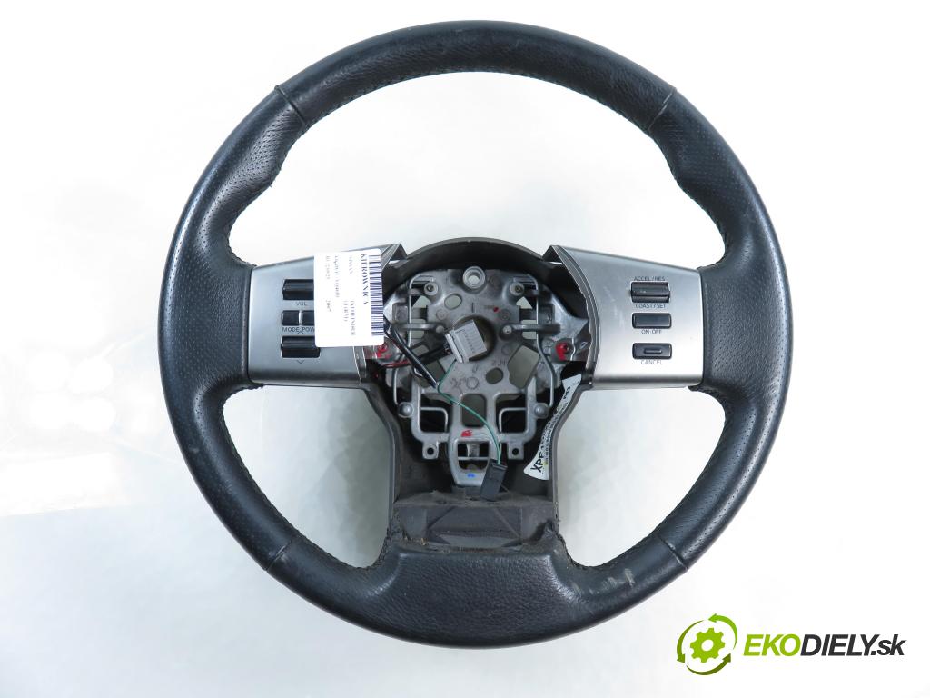 NISSAN PATHFINDER III (R51) TERENOWY 2007 198,00 4.0 4WD 269 - VQ40DE 3954,00 volant 487430EA568 (Volant)