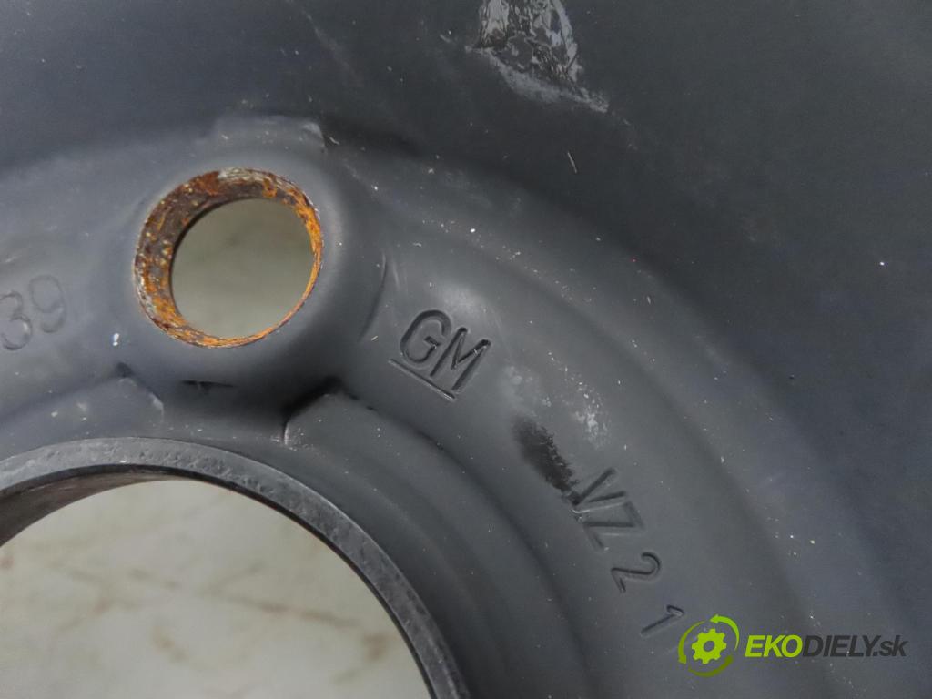 OPEL   0    disky / disk plechový 