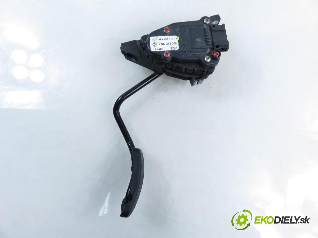 RENAULT TRAFIC II Skrzynia (FL) FURGON 2002 74,00 1.9 dCi 100 - F9Q 760 1870,00 Potenciometer plynu 7700313060 ; 6PV00811914 (Potenciometer plynového pedálu)