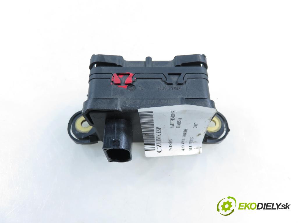 NISSAN PATHFINDER III (R51) TERENOWY 2007 198,00 4.0 4WD 269 - VQ40DE 3954,00 snímač ESP 06211702823 ; 47931CL80A