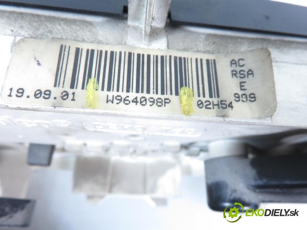 RENAULT TRAFIC II Skrzynia (FL) FURGON 2002 74,00 1.9 dCi 100 - F9Q 760 1870,00 Panel kúrenia KLIMATIZACE: W964098P