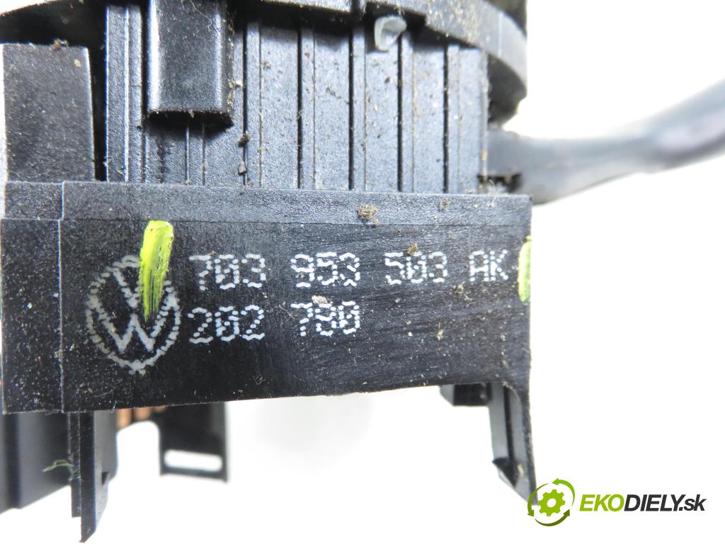 VW TRANSPORTER IV Platforma / podwozie (70E, 70L, 70M, 7DE, 7DL KABINA/PLATFORMA 1998 55,00 2.4 D - AJA 2370,00 PAKA/ŘAZENÍ/SADA: 703953503AK