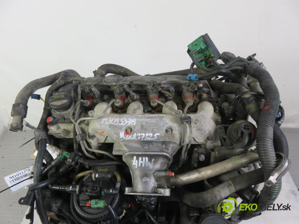 PEUGEOT 807 (EB_) MINIVAN 2004 94,00 2.2 16V HDi 128 - 4HW 2179,00 Motor DIESEL 4HW