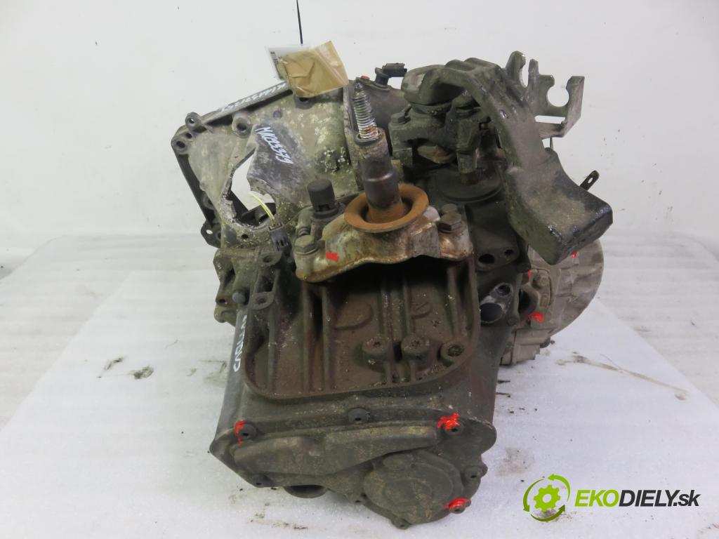 PEUGEOT 807 (EB_) MINIVAN 2004 94,00 2.2 16V HDi 128 - 4HW 2179,00 Prevodovka MANUALNA 20MB05