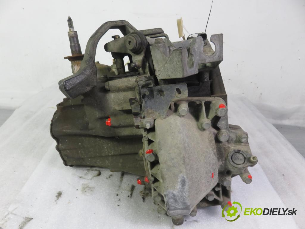 PEUGEOT 807 (EB_) MINIVAN 2004 94,00 2.2 16V HDi 128 - 4HW 2179,00 Prevodovka MANUALNA 20MB05