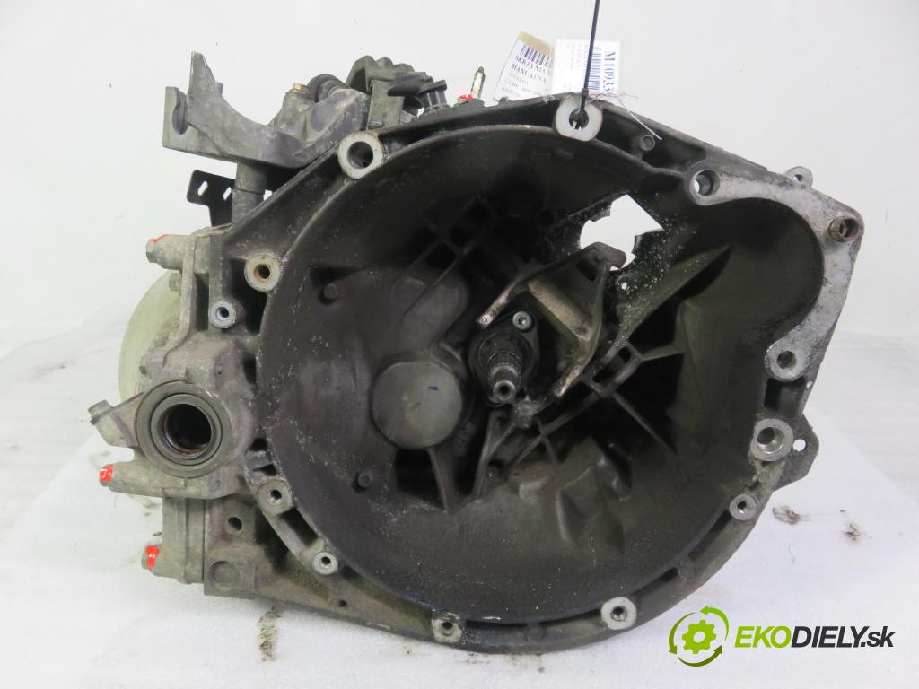 PEUGEOT 807 (EB_) MINIVAN 2004 94,00 2.2 16V HDi 128 - 4HW 2179,00 Prevodovka MANUALNA 20MB05