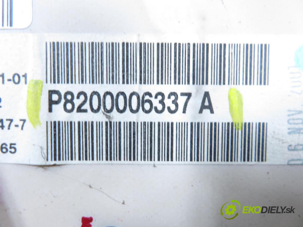 RENAULT TRAFIC II Skrzynia (FL) FURGON 2002 74,00 1.9 dCi 100 - F9Q 760 1870,00 prístrojovka elektrický P8200006337A