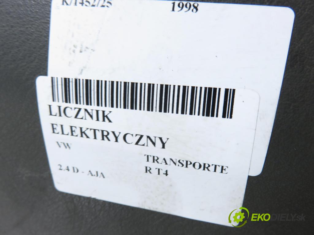 VW TRANSPORTER IV Platforma / podwozie (70E, 70L, 70M, 7DE, 7DL KABINA/PLATFORMA 1998 55,00 2.4 D - AJA 2370,00 prístrojovka na ODKAZ 7D0957039 ; 7D0919049D