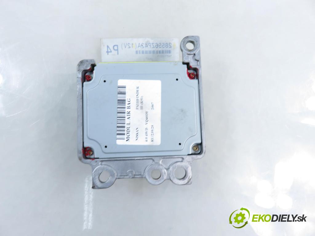NISSAN PATHFINDER III (R51) TERENOWY 2007 198,00 4.0 4WD 269 - VQ40DE 3954,00 MODUL air BAG 28556ZP42A