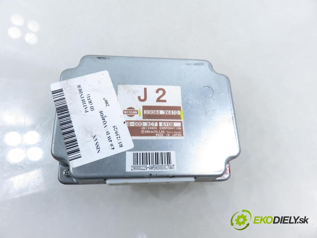 NISSAN PATHFINDER III (R51) TERENOWY 2007 198,00 4.0 4WD 269 - VQ40DE 3954,00 Riadiaca jednotka prevodovky 330843X41D