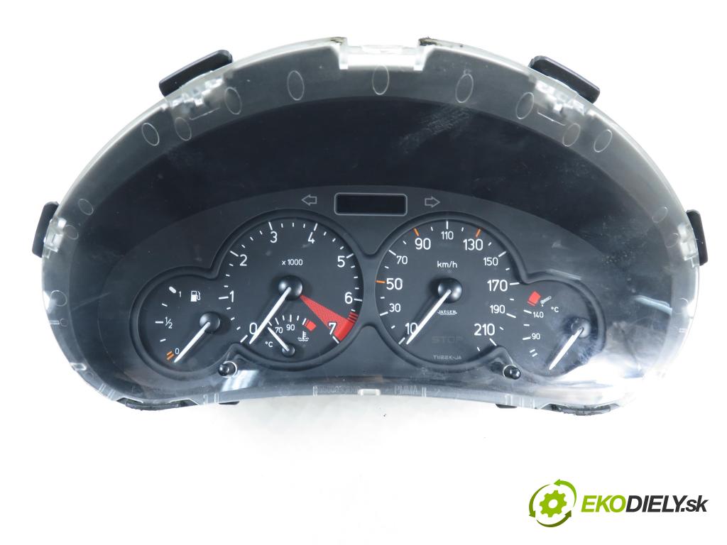 PEUGEOT 206 CC (2D) CABRIO 2002 80,00 1.6 16V - NFU 1587,00 prístrojovka elektrický 9648837080