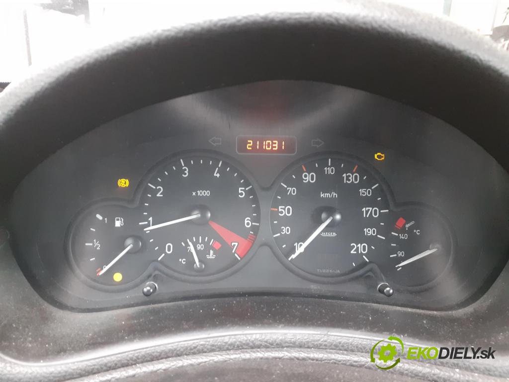 PEUGEOT 206 CC (2D) CABRIO 2002 80,00 1.6 16V - NFU 1587,00 prístrojovka elektrický 9648837080
