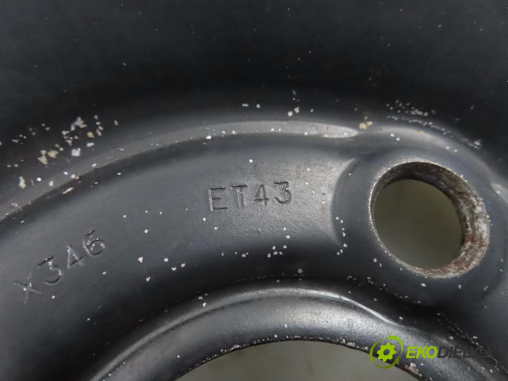 RENAULT   0    disky / disk plechový 