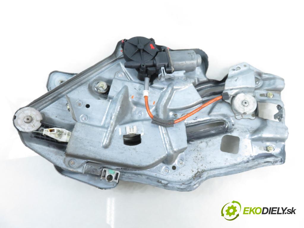 PEUGEOT 206 CC (2D) CABRIO 2002 80,00 1.6 16V - NFU 1587,00 mechanismus oken PTE 9636597280D