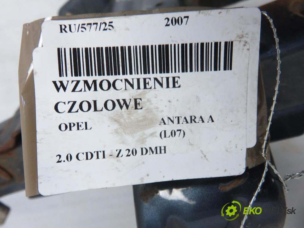 OPEL ANTARA A (L07) SUV 2007 110,00 2.0 CDTI 150 - Z 20 DMH 1991,00 Výstuha čelné 