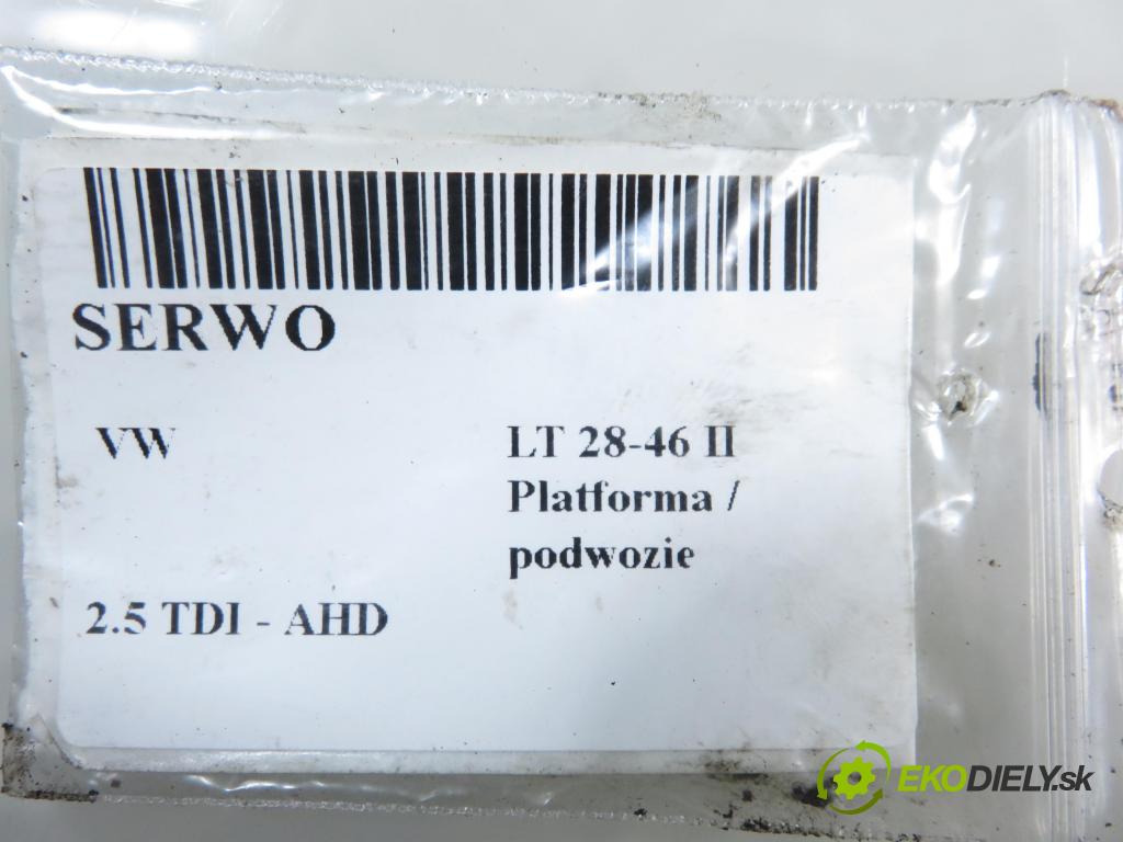 VW LT 28-46 II Platforma / podwozie (2DC, 2DF, 2DG, 2DL, 2DM) KABINA/PLATFORMA 1999 75,00 2.5 TDI - AHD 2461,00 posilovač 2D0612101 (Servočerpadlo)