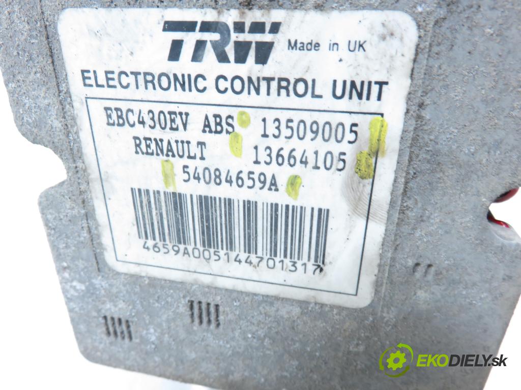 RENAULT TRAFIC II Skrzynia (FL) FURGON 2002 74,00 1.9 dCi 100 - F9Q 760 1870,00 pumpa ABS 13509005 ; 13664105 ; 54084659A (Pumpa ABS)